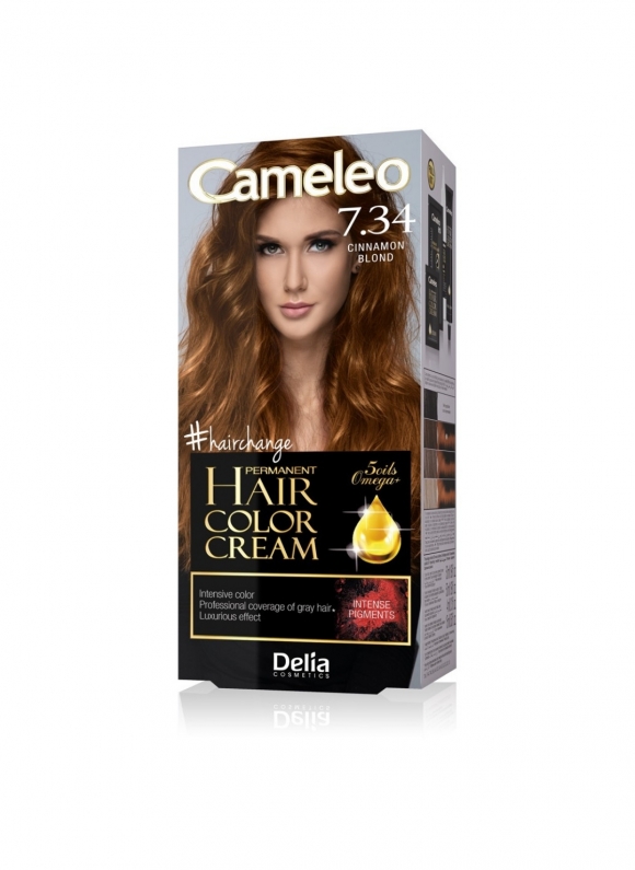 Juuksevärv Cameleo Omega 7.34 kaneeli blond