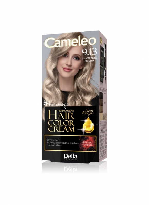 Краска для волос Cameleo Omega 9.13 шампань блонд