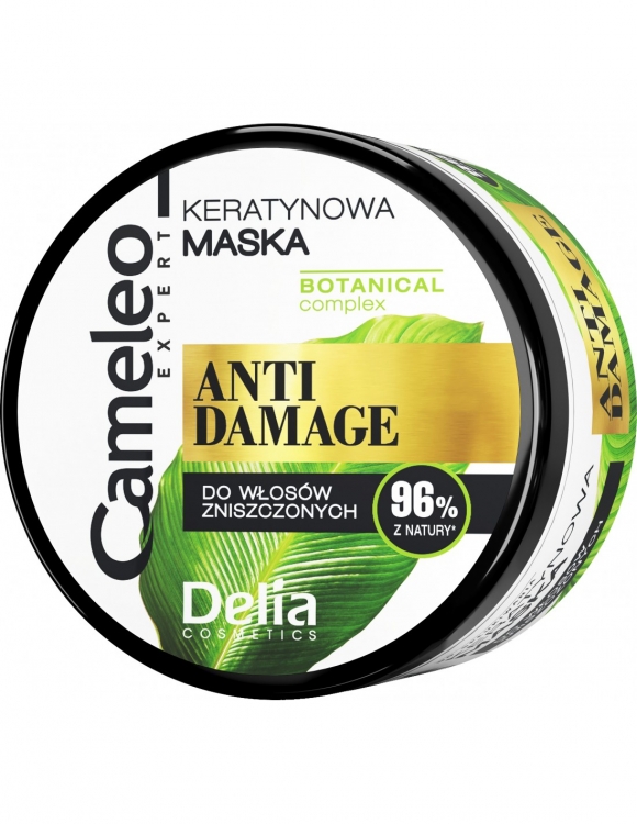 Matu maska ar keratīnu Cameleo Anti-Damage