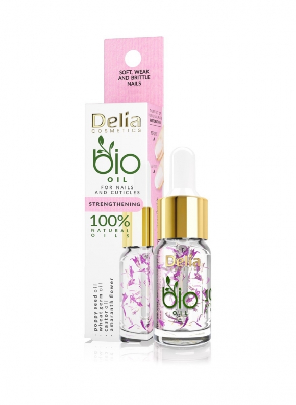 Stiprinošs nagu eļļa Bio Oil