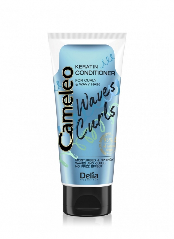 Kondicionieris Cameleo Waves&Curls ar keratīnu