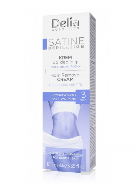 Depilatsioonikreem SATINE 3min