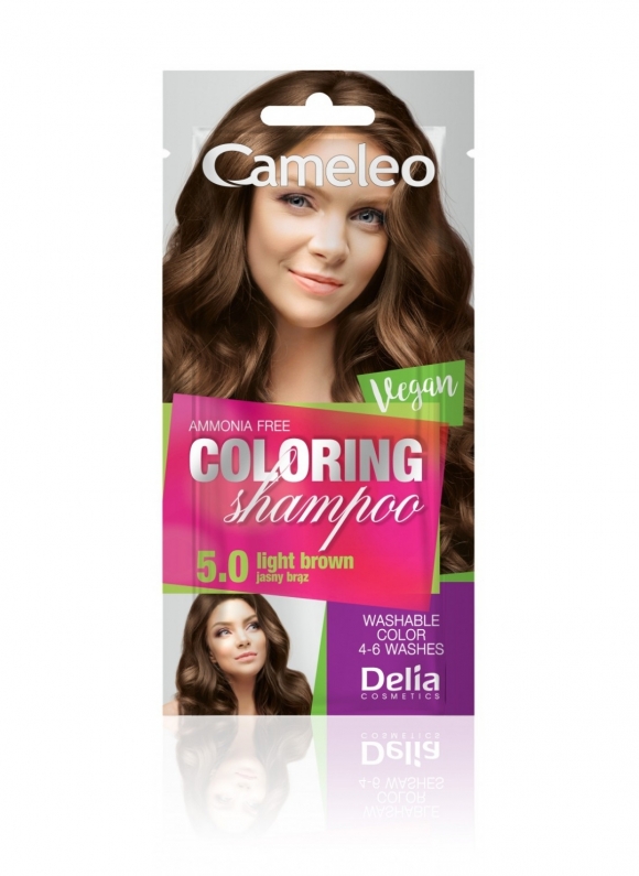 Cameleo tooniv shampoon 5.0 helepruun