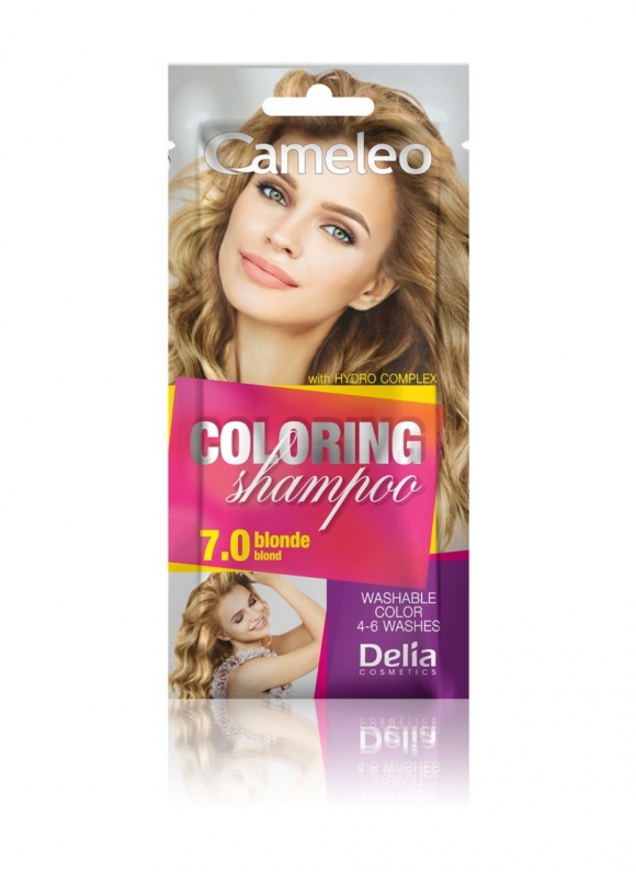 Тонирующий шампунь Cameleo 7.0 блонд