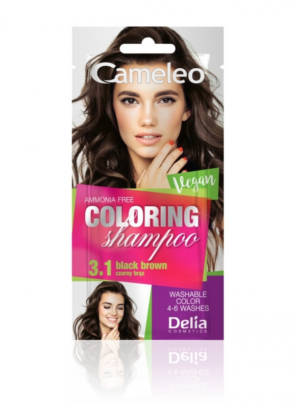 Cameleo tooniv shampoon 3.1 mustpruun