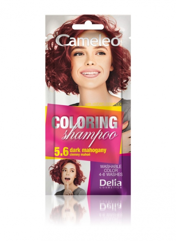 Cameleo tooniv shampoon 5.6 tume mahagon