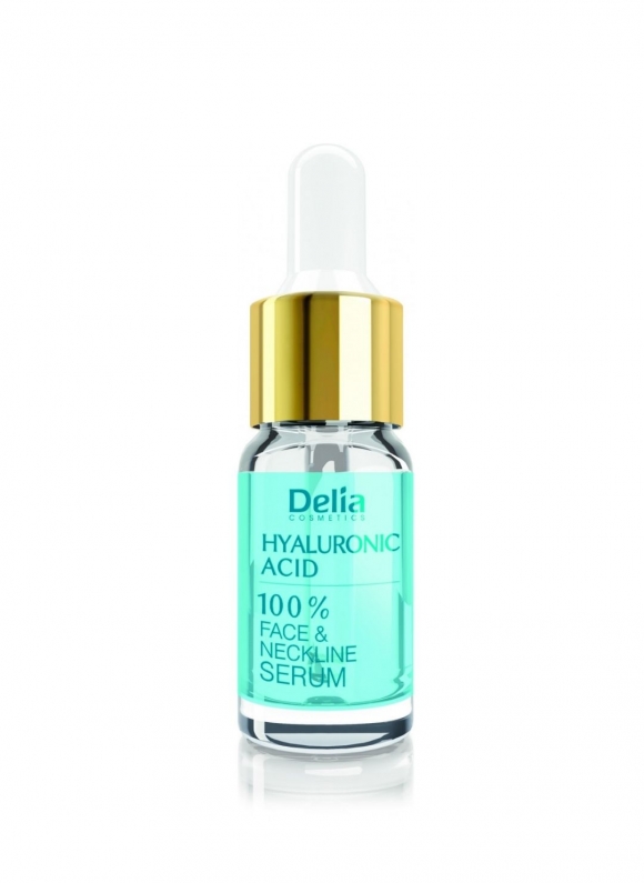 Delia +3D HYALURON FUSION vananemisvastane seerum 10 ml
