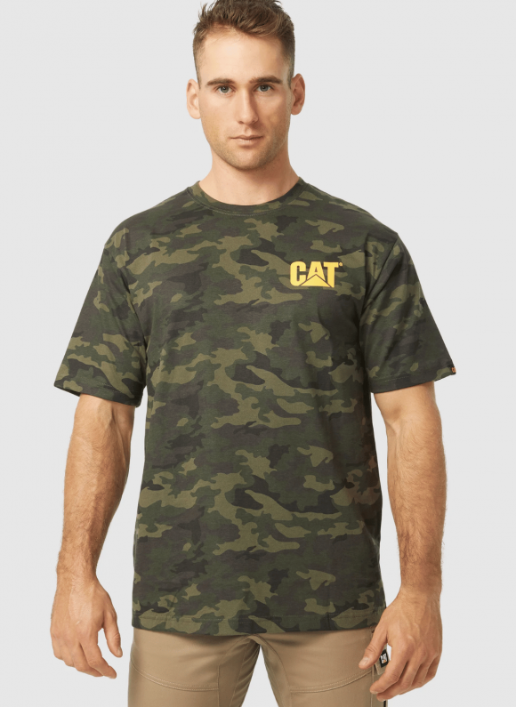 Vīriešu T-krekls CAT W05324