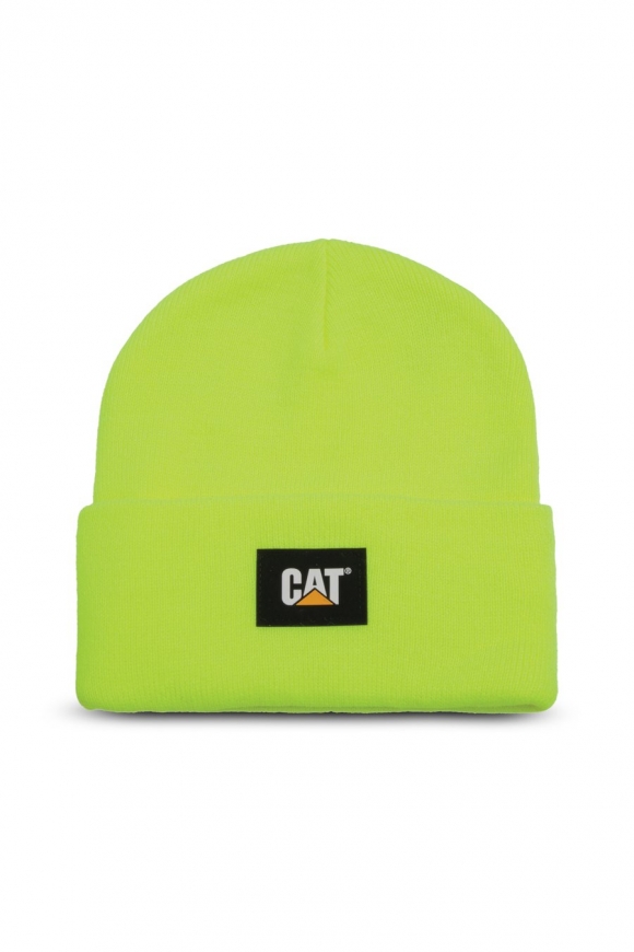Meeste müts CAT 1128116 hi-vis yellow OS