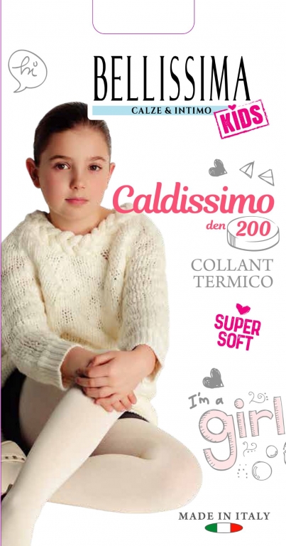 Tüdrukute sukkpüksid Caldissimo 200 