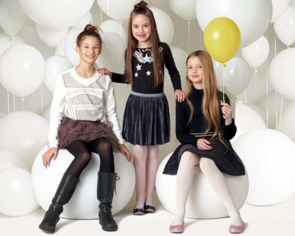 Колготки для девочек Corinne 40 den