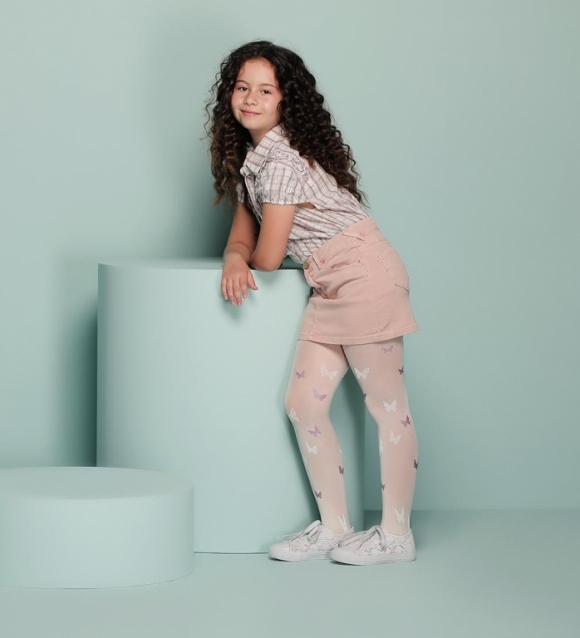 Детские колготки из микрофибры Spring 40