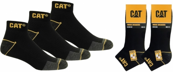 Рабочие носки CAT ZCM0509 3пр