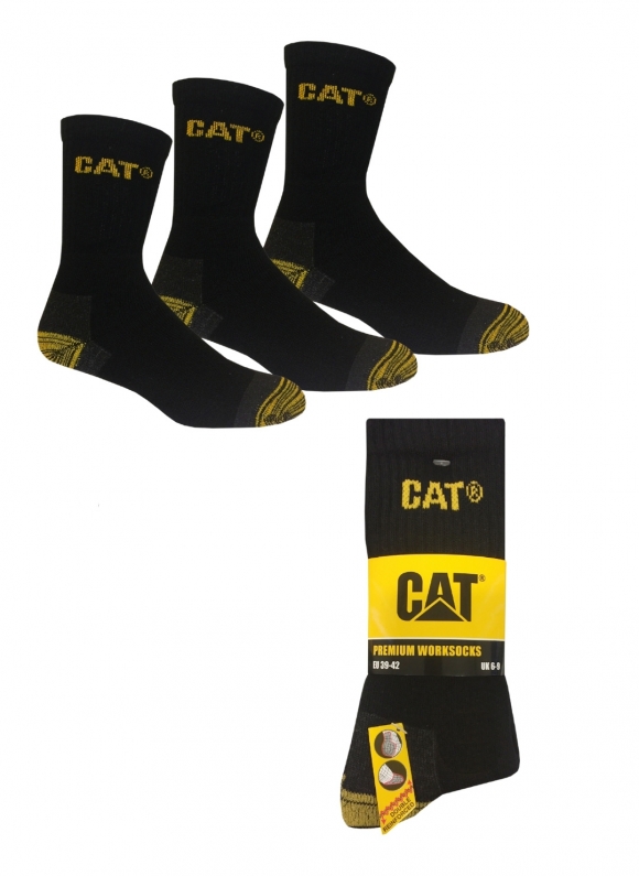 Vīriešu darba zeķes CAT DN178A 3pr