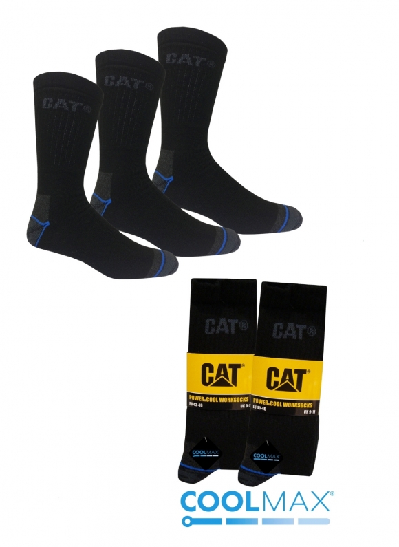 Vīriešu zeķes Coolmax CAT DYN782 3pr