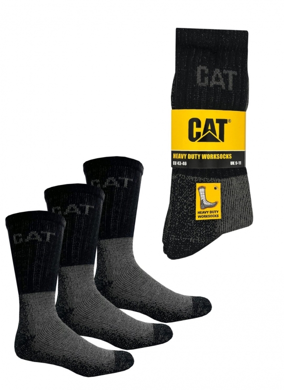 Vīriešu izturīgās darba zeķes CAT DY271A 3pr