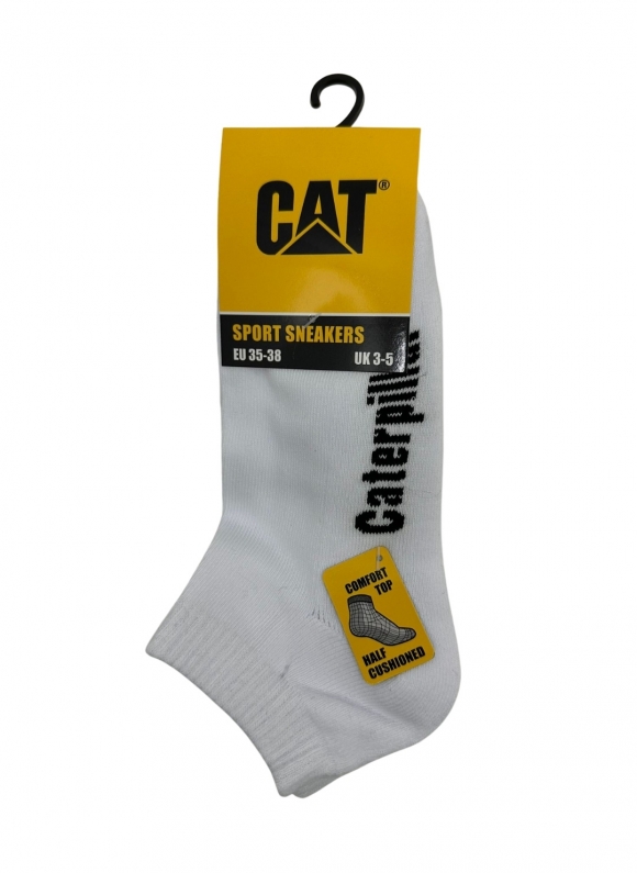 Vīriešu zemās sporta zeķes CAT AV806 3 pāri