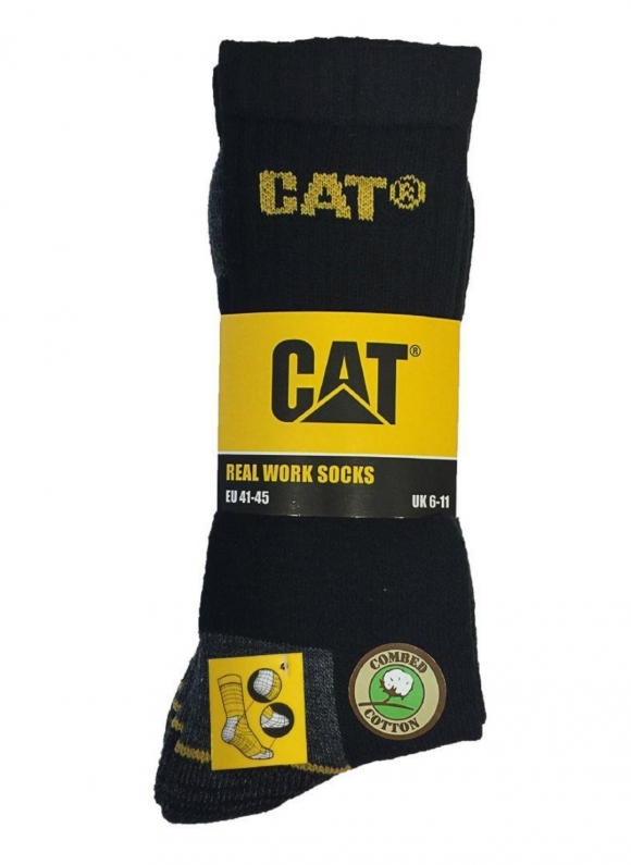 Vyriškos darbo kojinės CAT 17228 3pr