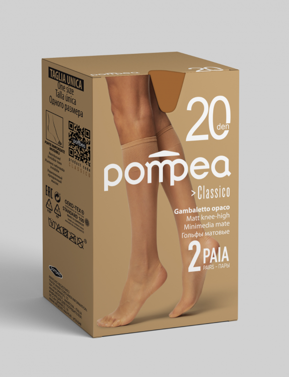 Põlvikud Classico 20 den 2pr