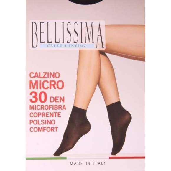 Kojinaitės BELLISSIMA Micro 30 den