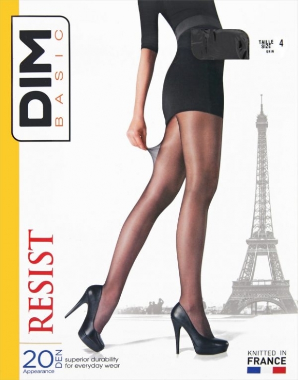 Sukkpüksid Dim Resist 20 D08ZQ black 3