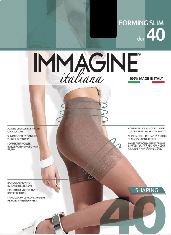Pėdkelnės Immagine Forming Slim 40