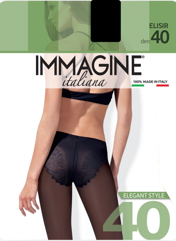 Pėdkelnės Immagine Elisir 40