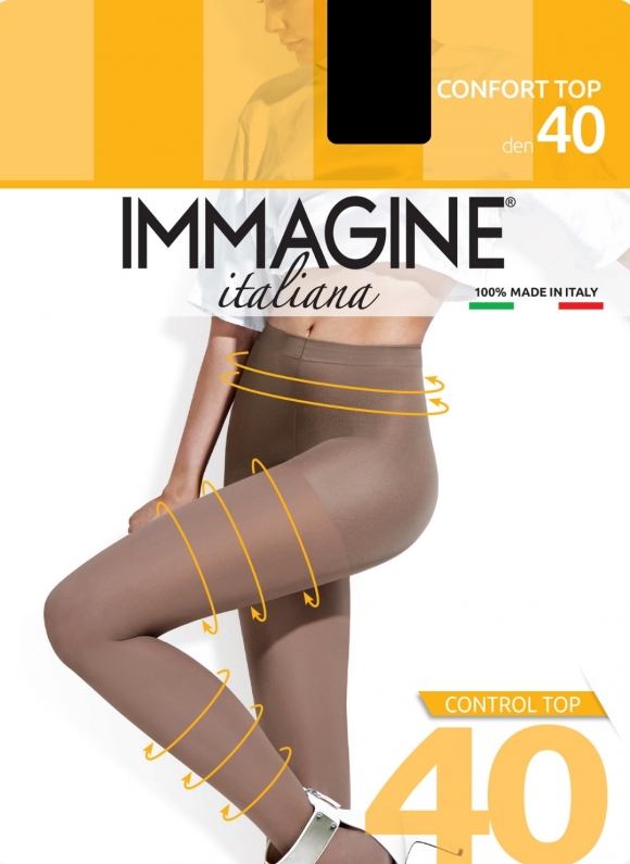 Pėdkelnės Immagine Confort Top 40