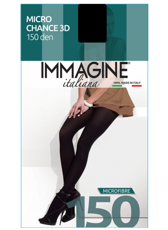 Pėdkelnės Immagine Micro Chance 3D 150