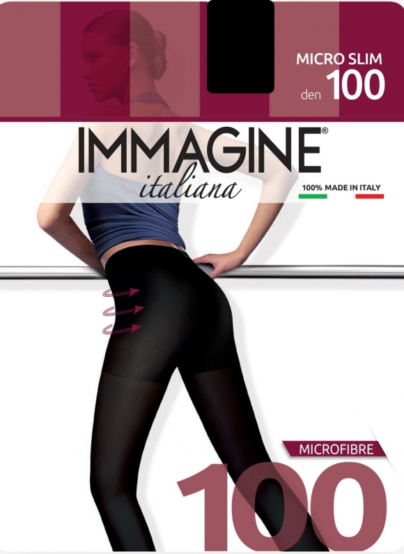 Pėdkelnės Immagine Micro Slim 100