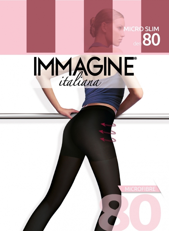 Pėdkelnės Immagine Micro Slim 80