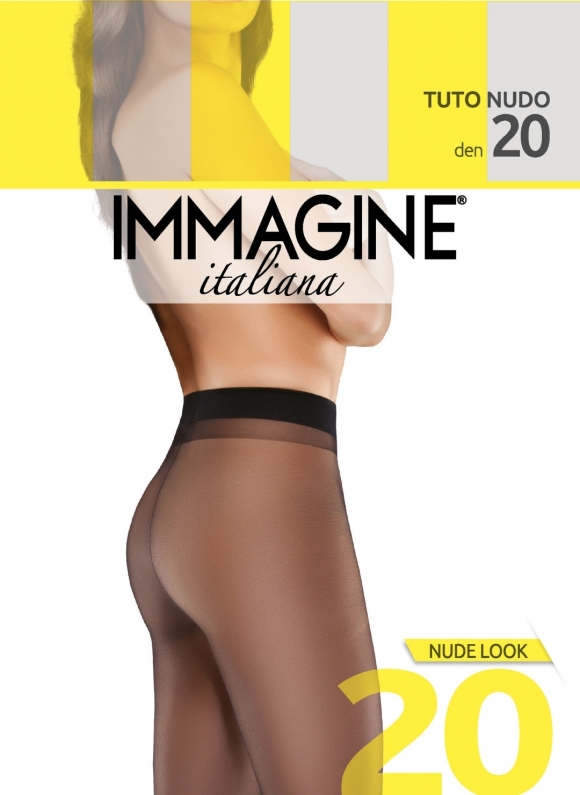 Pėdkelnės Immagine Tutto Nudo 20