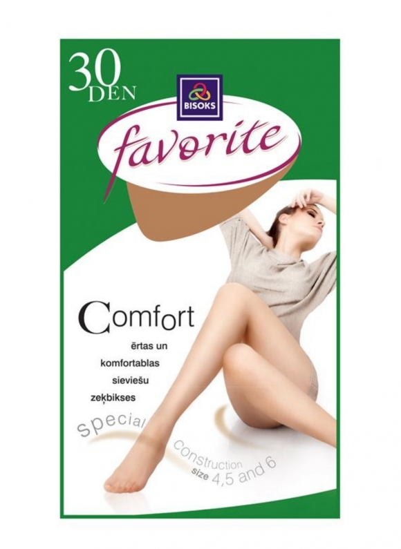 Pėdkelnės BISOKS Comfort 30 den