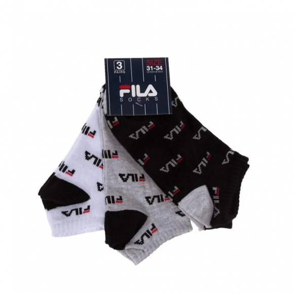 Poiste madalad sokid FILA F8063 3pr
