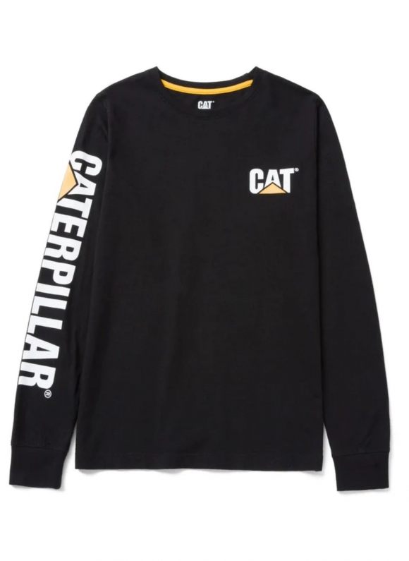 Naiste pikkade varrukatega T-särk CAT 1010016